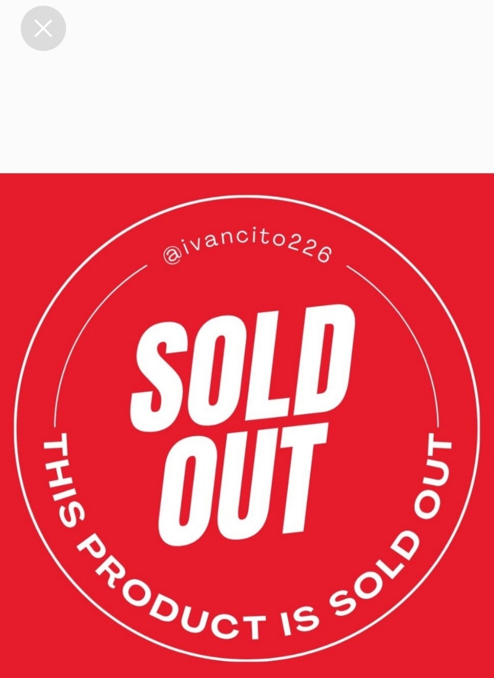 sold